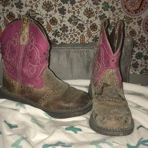 Justin cowgirl boots!